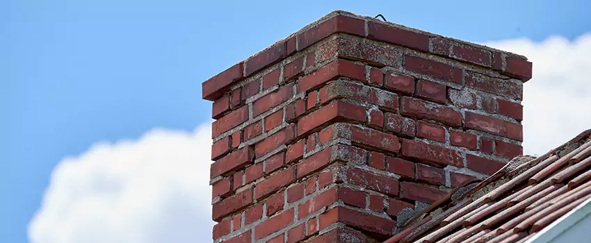 Brick Chimney Flue Installation in Riverside, OH