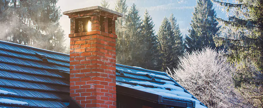 Chimney Crown Replacement in Riverside, Ohio