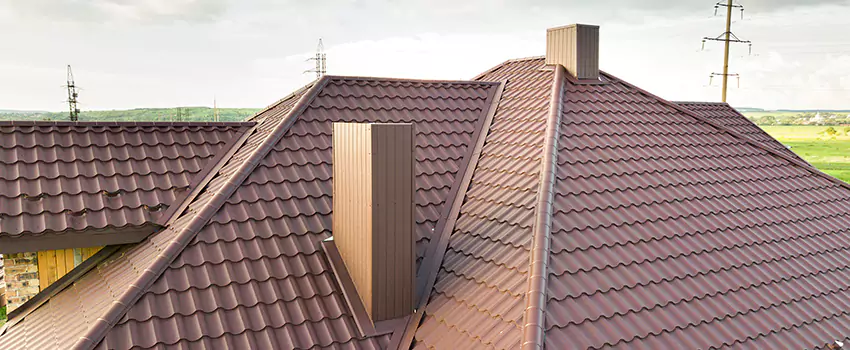 Residential Chimney Flashing Restoration in Riverside, OH