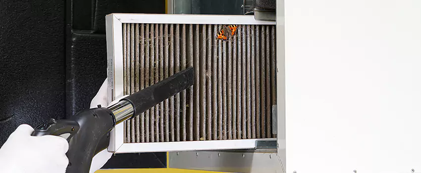 Clogged Air Duct Cleaning Process in Riverside, OH