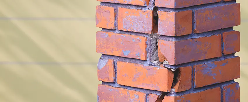Broken Chimney Bricks Repair Services in Riverside, OH