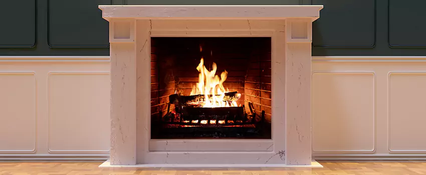 Decorative Electric Fireplace Installation in Riverside, Ohio