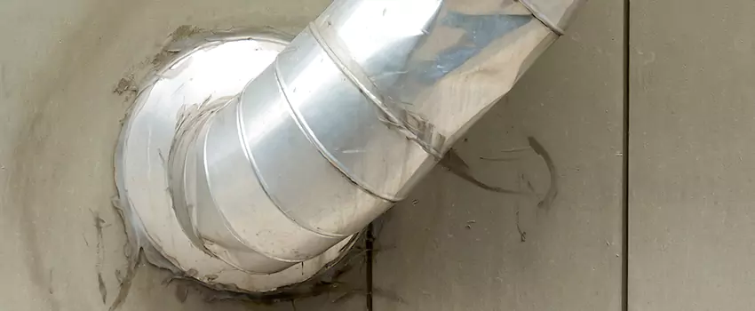 Broken Dryer Vent Replacement in Riverside, OH