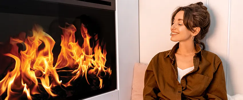 Electric Fireplace Logs Cost in Riverside, Ohio