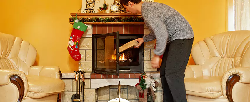 Gas to Wood-Burning Fireplace Conversion Services in Riverside, Ohio
