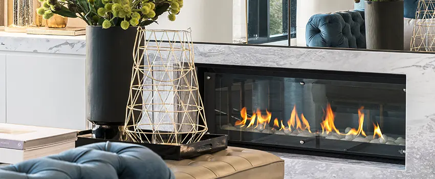 Custom Fireplace Crystals in Riverside, Ohio