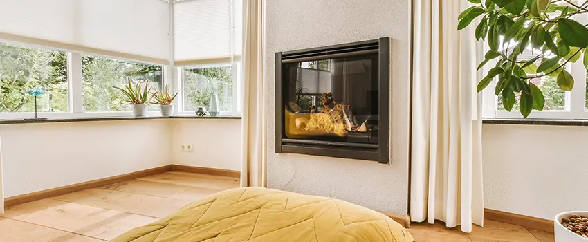 Residential Fireplace Ceramic Glass Installation in Riverside, OH