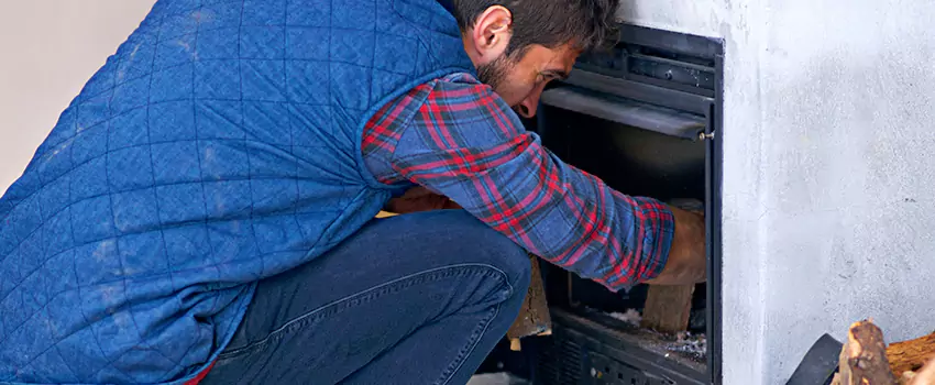 Gas Fireplace Inspection in Riverside, Ohio