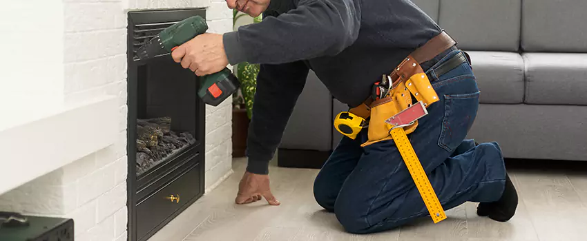 Fireplace Installation in Riverside, Ohio