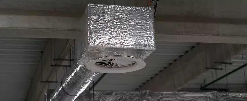 Heating Ductwork Insulation Repair Services in Riverside, OH