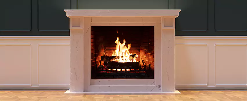 Open Flame Wood-Burning Fireplace Installation Services in Riverside, Ohio