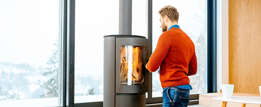 Pellet Stove Chimney Pipe Installation in Riverside, OH