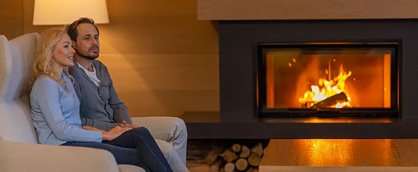 Ravelli Group Convection Fireplaces Installation in Riverside, Ohio