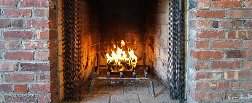 Repairing Damaged Fireplace Tiles in Riverside, Ohio