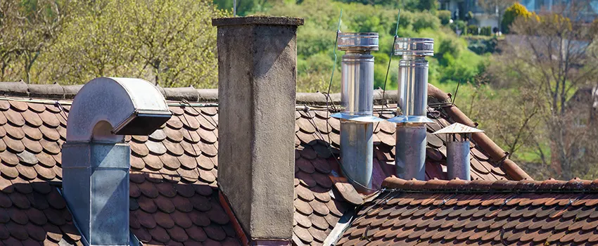 Residential Chimney Flashing Repair Services in Riverside, OH