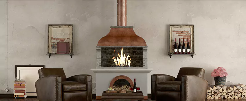 Thelin Hearth Products Providence Pellet Insert Fireplace Installation in Riverside, OH