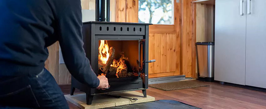 Open Hearth Wood Fireplace Installation in Riverside, OH