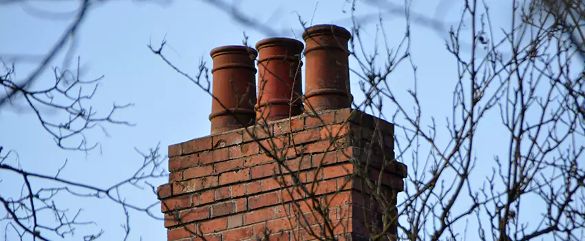 Chimney Crown Installation For Brick Chimney in Riverside, Ohio
