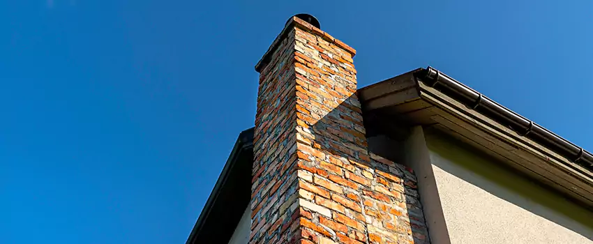 Masonry Chimney Flashing Repair in Riverside, Ohio