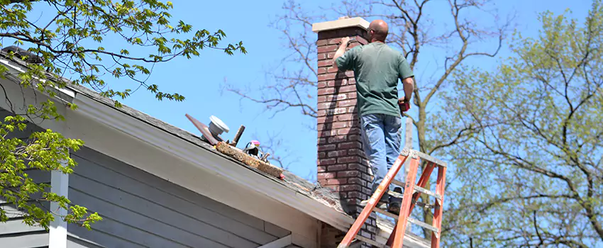 himney Crown Repair in Riverside, Ohio