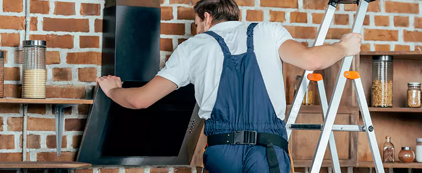 Modern Chimney Soot Cleaning Techniques in Riverside, Ohio