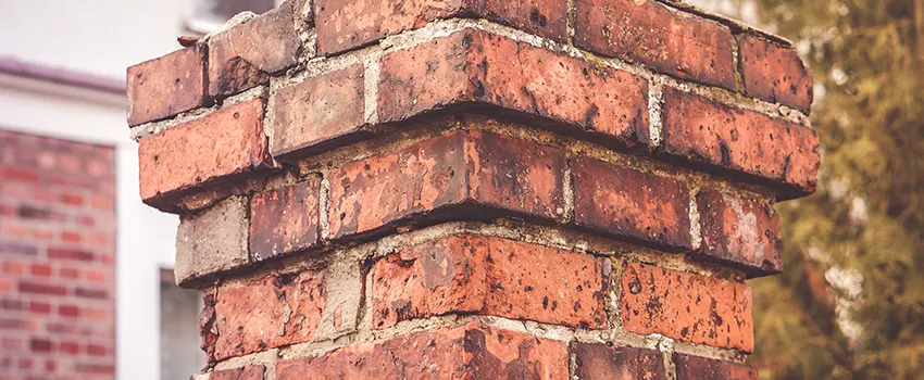 Cracked Chimney Bricks Repair Cost in Riverside, Ohio