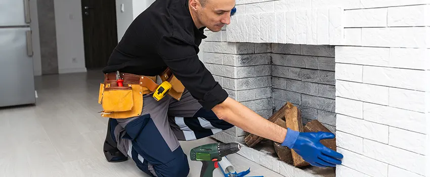 Fireplace Damaged Damper Frame Repair Services in Riverside, Ohio