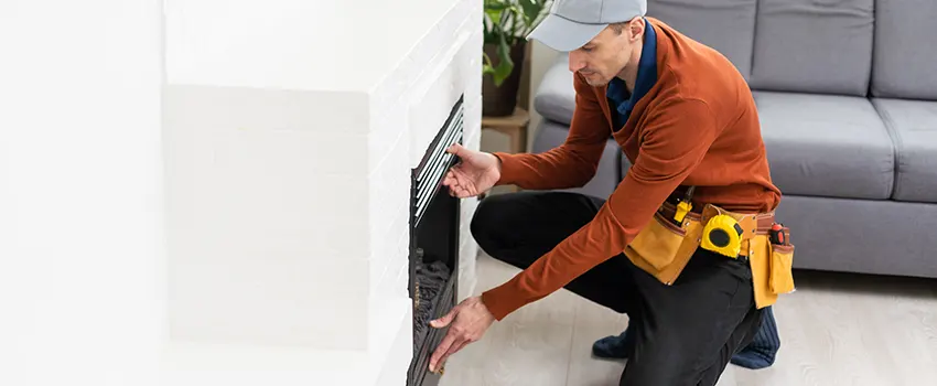 Cost of Fireplace Door Installation Service in Riverside, Ohio