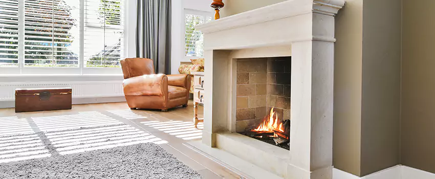 Vintage Fireplace Refacing in Riverside, Ohio
