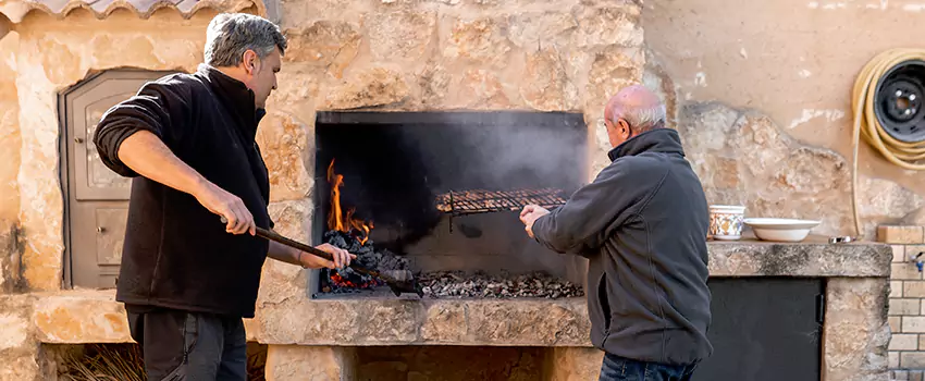 Cost of Fireplace Sweep Service in Riverside, OH