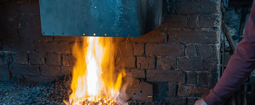 Fireplace Throat Plates Repair and installation Services in Riverside, OH