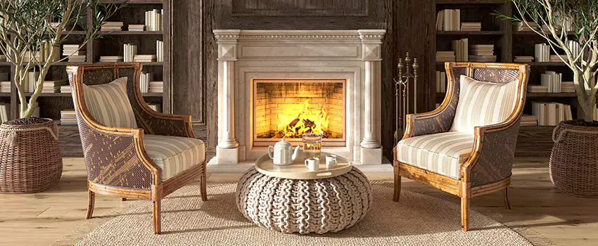 Mendota Hearth Fireplace Heat Management Inspection in Riverside, OH