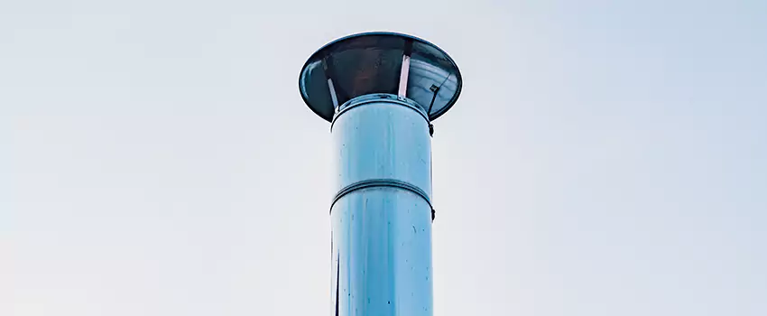 Insulated Metal Chimney Installation in Riverside, OH