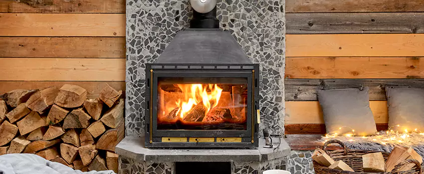 Outdoor Morso Fireplace Broken Screen Replacement in Riverside, OH