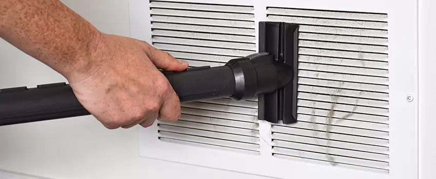 Vent Cleaning Process in Riverside, Ohio