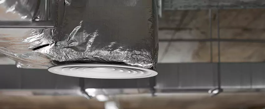 Signs of Dust Accumulation in Vents in Riverside, OH